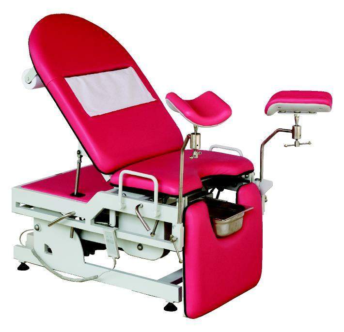 Electrically adjustable gynecologic chair – 3012-3