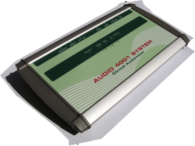 AUDIO 4002 SYSTEM Clinical audiometer