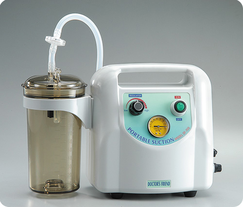 Portable suction unit DF-750 – 20 l/min