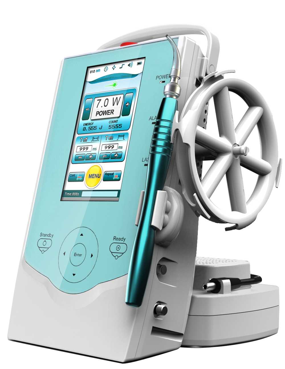 Dental laser Cheese
