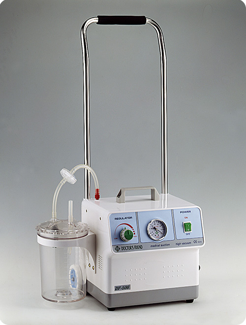 Movable medical suction unit DF-506A