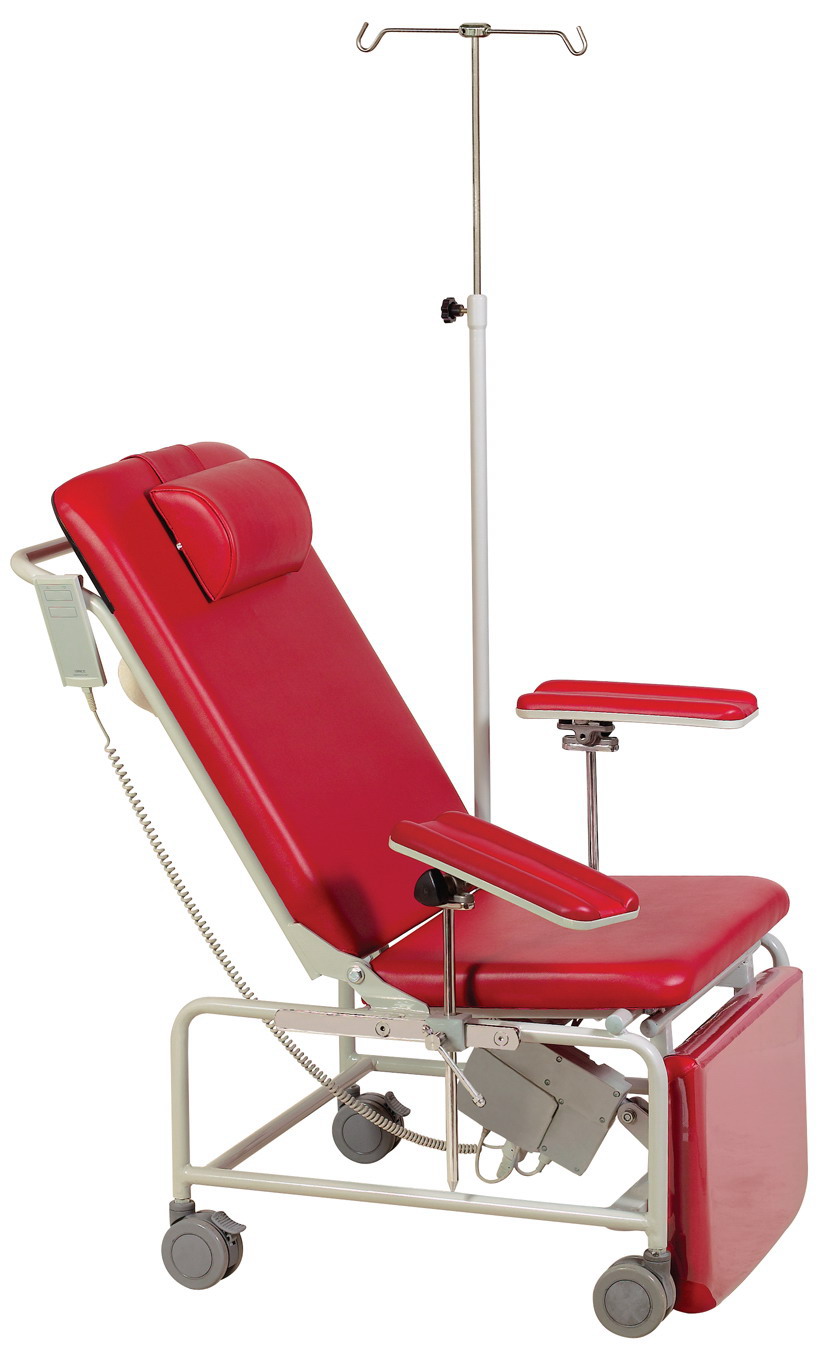Blood collection and dialysis chair – 2008