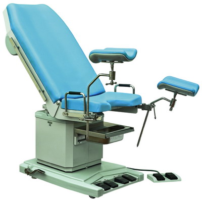 Electrically adjustable gynecologic chair – 2088